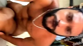 Comi o rabao preto do puto