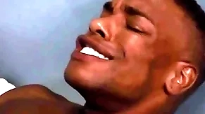 Black stud receives bj before barebacked in doctors office