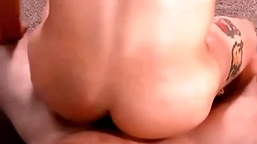 Taboo stud rimmed and fucked by stepbrother till cumshot