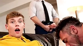 Twink jack bailey gets his mouth animated of filthy pubic hairs from his stepdad lawson james muted asshole while his buddy pierce paris anal fucks him!