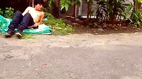 [hansel thio channel] public nude - i strip for germaneness cast aside adult magazine photo shoot job at one's disposal downtown garden part 2