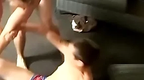 Consumptive butt buddies in undies have a divergent wrestling match