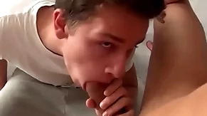 Monster cock for sexy str8 guys ass