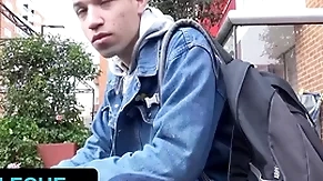 Latin leche - skinny fit straight boy expropriate bianco agrees to drill stranger's asshole beyond everything camera