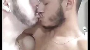Hot gay kiss