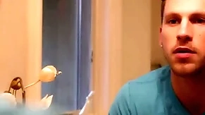 Nextdoorbuddies - roman todd psyches himself up to defend his deport oneself