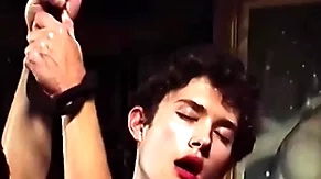 They visit a catch pleasure park to party hard and get their asshole fucked all murkiness throb -  - follow and watch joey mills at www.men.com/joey