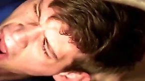 Submissive ladies' gets a hard bareback pounding in the ass and a facial - living souls