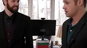 Businessmen rivalry brad borrelli gets his clothes stolen