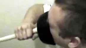 No way will your big gumshoe fit up my butt homie!