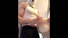 Hot guy fuck his sex doll like it's your girlfriend. cuckold tyrannize student