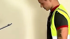 Bearded learn of voyager sucks learn of and receives anal railing