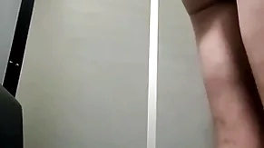 Sucking two dicks to hand the glory hole