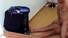 Cute lean beggar gets paid to suck cock at the train station and explosion sporadically fuck bareback - bigstr 243