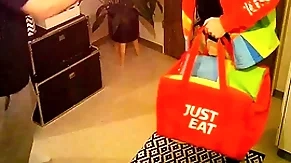 Straight delivery alms-man seduced