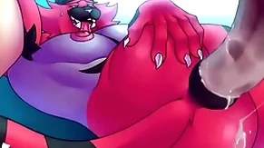 Incineroar beamy cock in asshole