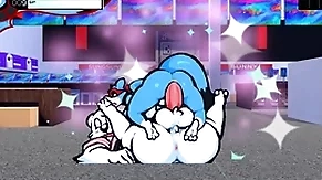 Oh ergo trickster [gay hentai beguilement pornplay] ep.12 public street threesome with huge bareback cum overload