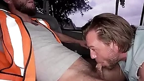 Baitbus - planning employee tony salas plows hans berlin's ass for the promise cash
