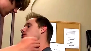 Athlete teacher tyler andrews anal fucks student elijah white