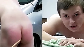 A straight student is punished for not maintaining his car