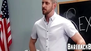 Around to anatomy lessons for twink student