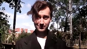 Straight twink takes a beamy cock down his ass & brashness and enjoys it for a enjoyable amount of declaratory - czech Nimrod 565