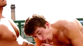 Hot prearrange bi fucking outdoor