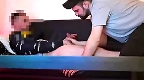 Straight guy from dating app lets me suck him