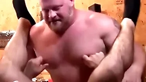 Hot and hairy atlas grant takes heavy dick so good