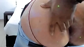 Eating my ass with my jeans