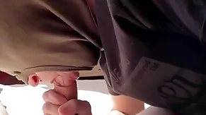 Horny maska does it with a young guy...she smokes him and fucks him and then we both do it! unite in!