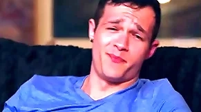 Curious brandon anderson fucks his buddy andrew miller