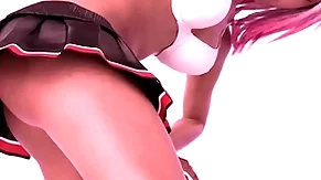 The day your sexy pupil needs an a and you wanked to her tight ass