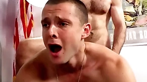 Hunk soldier vince vegas takes massive cock - david skylar - activeduty