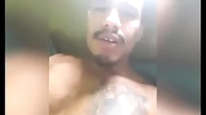 Marcelo pauzao batendo e gozando na cama