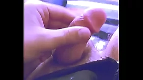 18yo boy jerks off his tiny soft penis