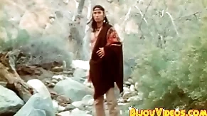 Cherokee gay forms fervent sixtynine with gradual homo